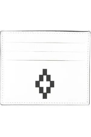 MARCELO BURLON Diamond print cardholder