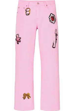 Marc Jacobs Jeans rectos The Runway Charm