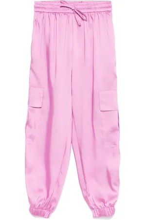 MISS GRANT Pantalones cargo con diseño ancho