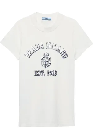 Prada Playera estampada