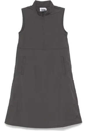 Izzue Vestido con medio cierre
