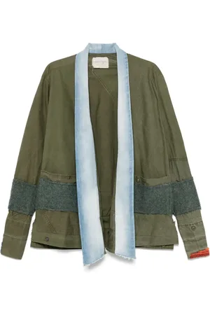 GREG LAUREN Chamarra Army Tent Eli