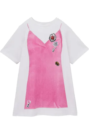 Marc Jacobs Playera en trompe l