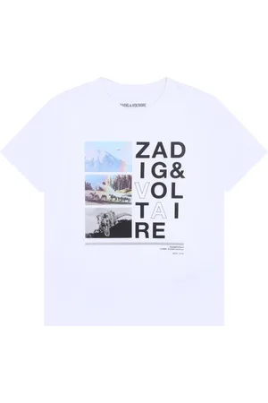 Zadig & Voltaire Playera manga corta