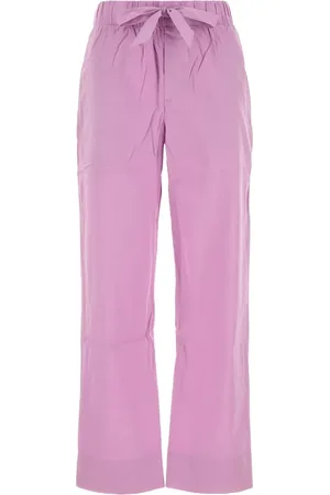 Tekla Pantalones de pijama en algodón