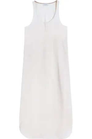 LEMAIRE Vestido largo con corte al bies