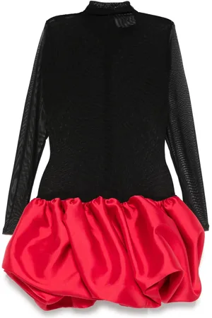 Atu Body Couture Vestido corto con volantes