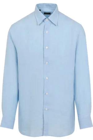 BRIONI Camisa de lino