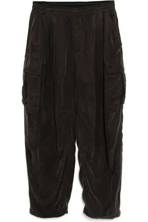CROQUIS Pantalones cargo con cordones en la pretina