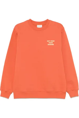 Drôle de Monsieur Top Le Sweatshirt Slogan
