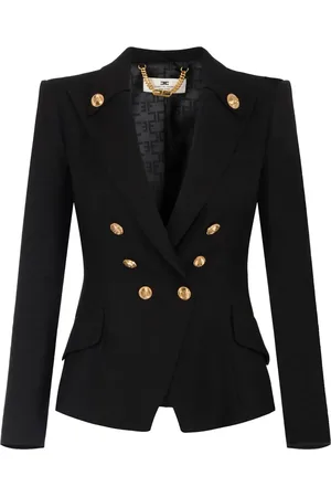Elisabetta Franchi Blazer con detalle de botones