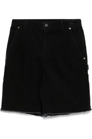 JNBY Shorts con bordes deshilachados