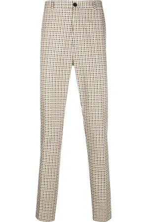Kenzo Pantalones de vestir a cuadros