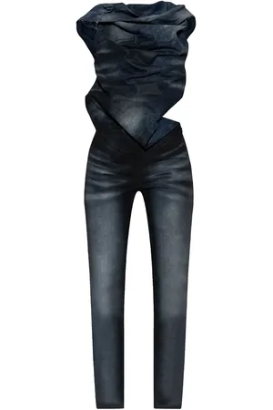 Diesel Jumpsuit con diseño asimétrico