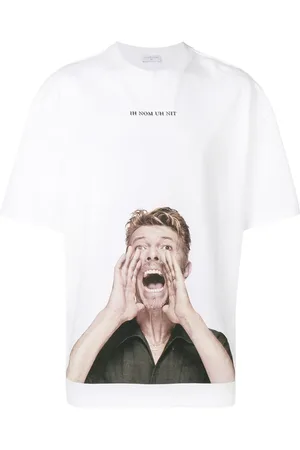 Ih Nom Uh Nit Playera con estampado de David Bowie