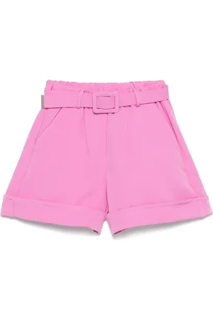 MISS GRANT Shorts con cinturón