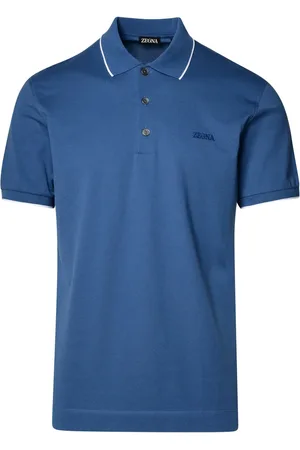 Ermenegildo Zegna Logo polo shirt
