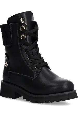 Patrizia Pepe Girl Botines de piel con paneles
