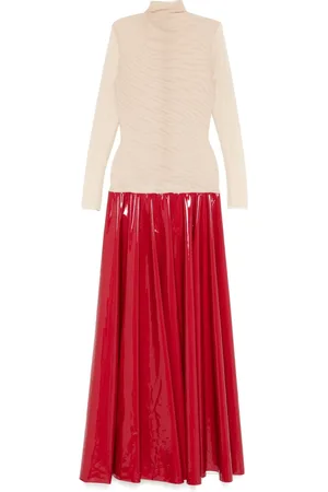Atu Body Couture Vestido largo con paneles