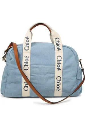 Chloé Pañalera con logo estampado