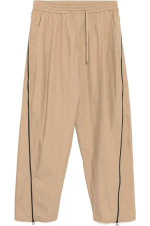 CROQUIS Pantalones con detalle de cierres