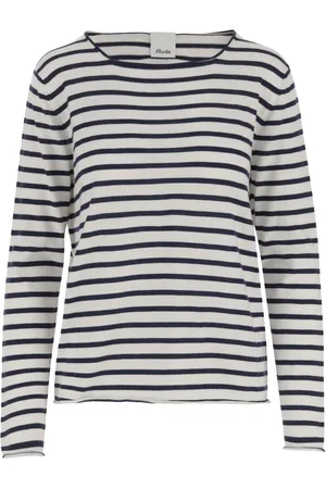 Allude Suéter con motivo de rayas