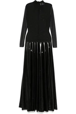 Atu Body Couture Vestido largo con paneles