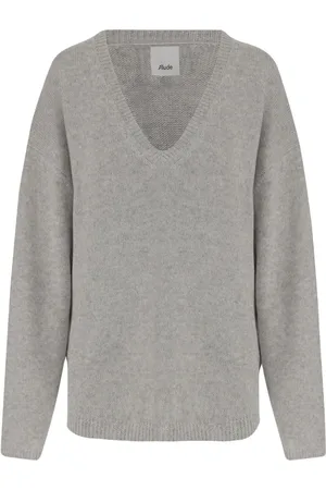 Allude Suéter con cuello en V