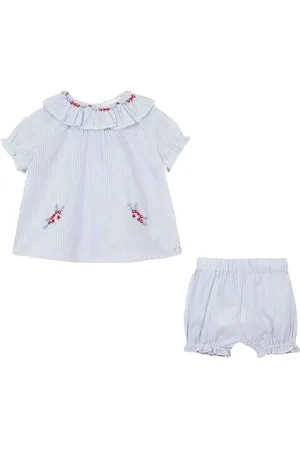Tartine Et Chocolat Set de shorts con volantes