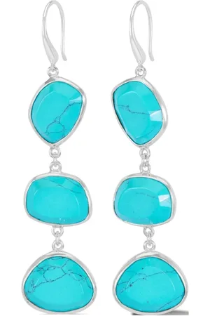 Dower and Hall Aretes con cristal de roca