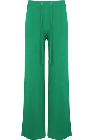 YVES SALOMON Pantalones tejidos de cachemira