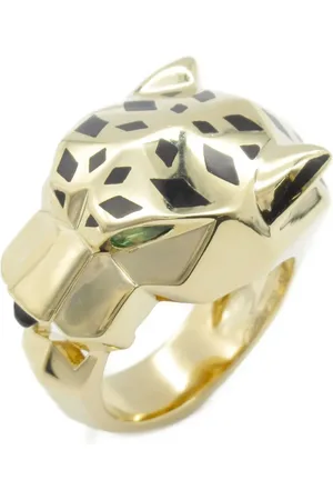 Cartier Anillo Panthère de en oro amarillo de 18kt con gemas 2010