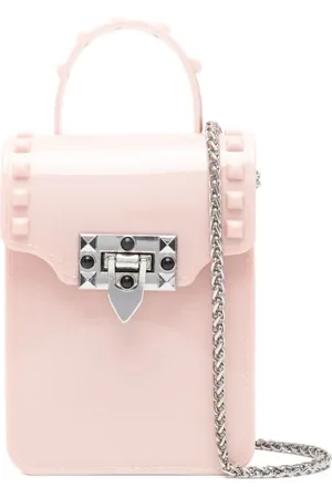 MONNALISA Bolsa de hombro con apliques