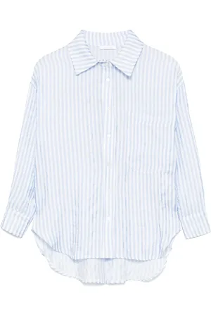 MISS GRANT Camisa con rayas estampadas