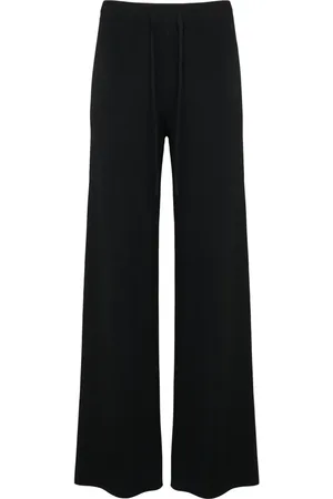 YVES SALOMON Pantalones tejidos de cachemira