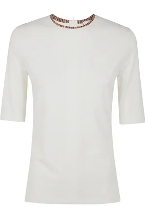Paul Smith Playera con mangas tres cuartos