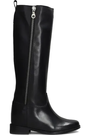 Gisel Moire Botas Maracash con tacón de 50mm