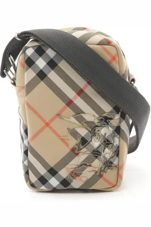 Burberry Bolsa para celular con motivo Vintage Check 2020