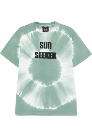 MAUNA KEA Playera Shibori