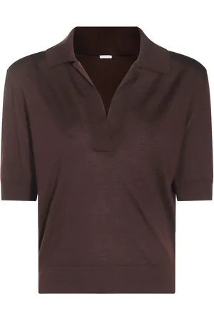 Malo Playera tipo polo con cuello en V