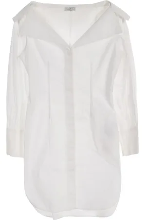 Etro Vestido camisero de algodón 2000