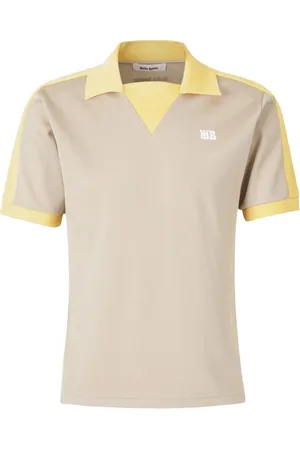 WALES BONNER Playera tipo polo con logo bordado