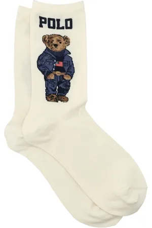 Ralph Lauren Signature Bear motif socks