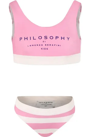 PHILOSOPHY DI LORENZO SERAFINI Bikini con logo