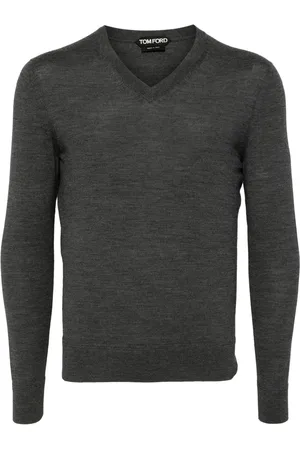 Tom Ford Top con cuello en V