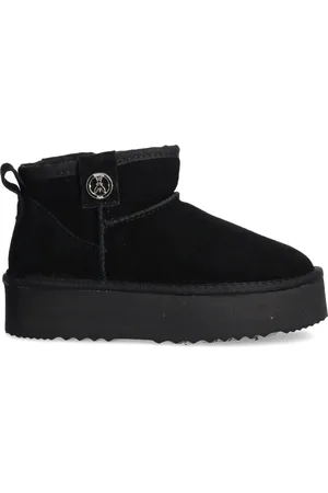 Patrizia Pepe Girl Botas para nieve de gamuza