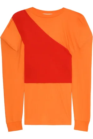 ENFÖLD Blusa con dobladillo asimétrico