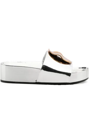 Tory Burch Sandalias Patos con tacón 50mm