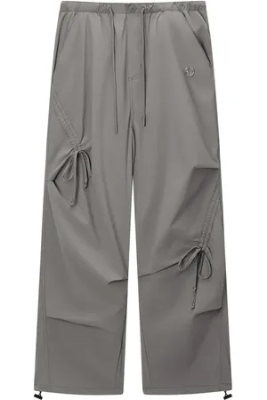 Musium Div. Pantalones con detalle fruncido