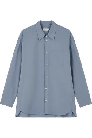 Studio Tomboy Camisa con detalle plisado